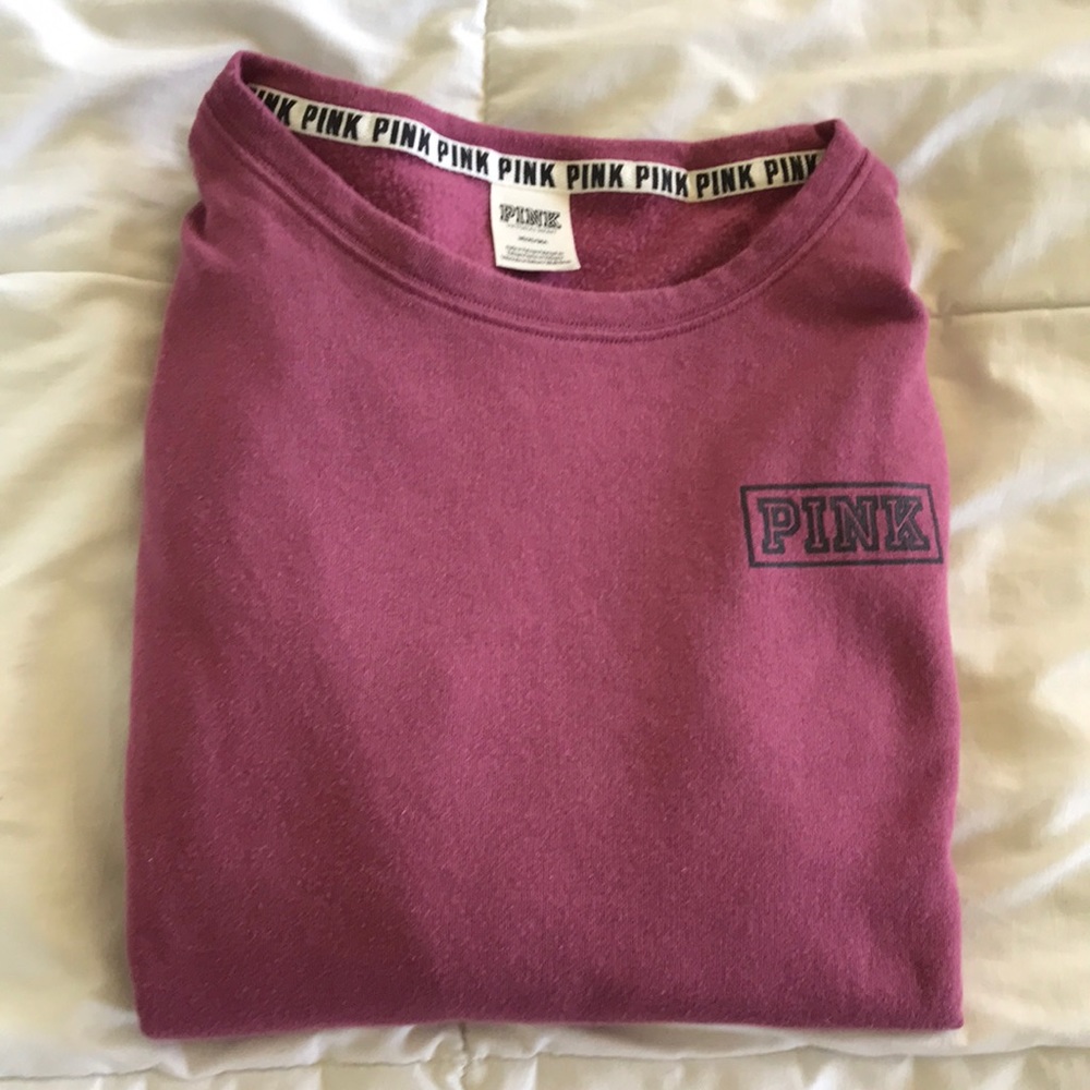 Women’s pink vs long sleeve sweatshirt - Picture 1 of 4